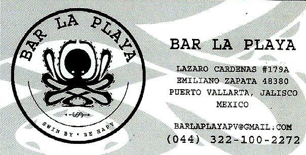 La Playa Bar