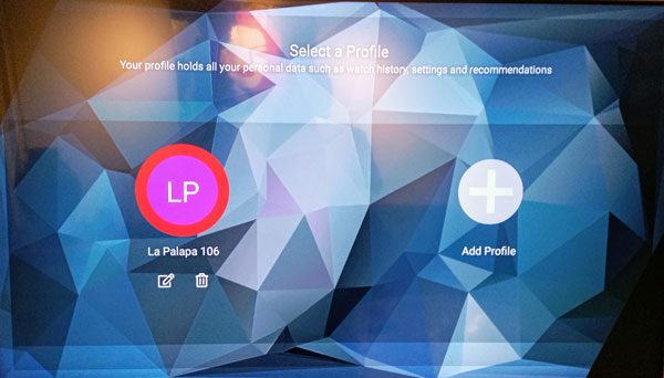 LP Profile